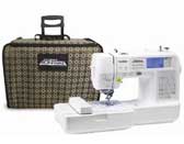 Brother LB6770PRW Project Runway Sewing-and-Embroidery Machine Review