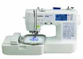Brother LB6800PRW Computerized Embroidery and Sewing Machine