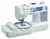 Brother SE400 Computerized Embroidery and Sewing Machine